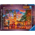 Ravensburger Západ slunce u Big Benu 1000 dílků – Hledejceny.cz