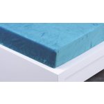 Xpose Prostěradlo mikroplyš Exclusive nové modré 90x200 – Zboží Dáma
