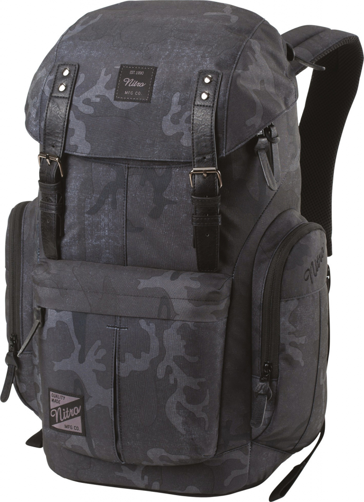 Nitro daypacker forged camo 32 l