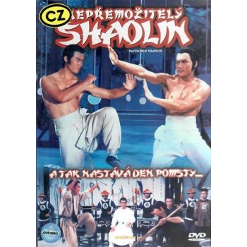 Nepřemožitelný Shaolin DVD