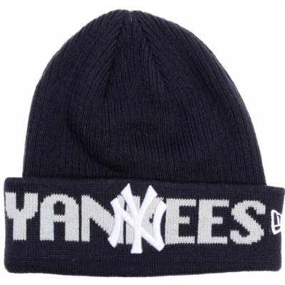 New Era MLB Wordmark Beanie NY Yankees Navy – Hledejceny.cz