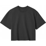 TRUE BLANKS Contemporary Womens Crop Top COT-738749ajn00 Černá off – Hledejceny.cz