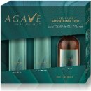 Kosmetická sada Bio Ionic Agave vlasová péče šampon 120 ml + kondicionér 120 ml + olej 120 ml dárková sada