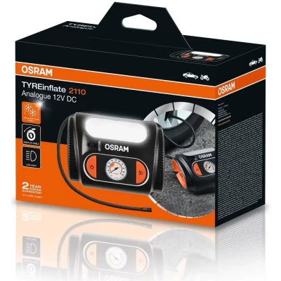 OSRAM TYREinflate 2110 – Sleviste.cz