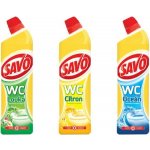 Savo WC tekutý čistící a dezinfekční přípravek Citrón 750 ml – Zbozi.Blesk.cz