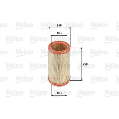 Vzduchový filtr VALEO 585611 – Hledejceny.cz