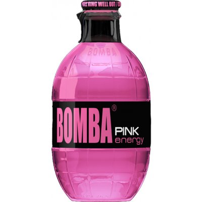 Bomba Pink Energy 250 ml – Zboží Dáma