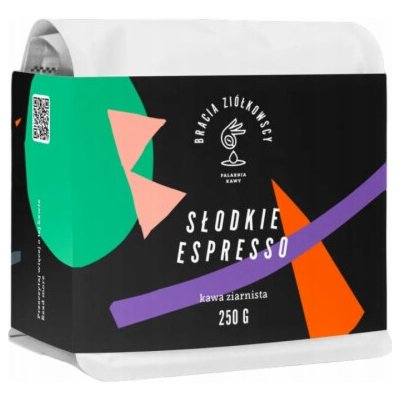 Bracia Ziółkowscy Ziółkowski Brothers káva Sweet Espresso zrnková 250 g – Hledejceny.cz