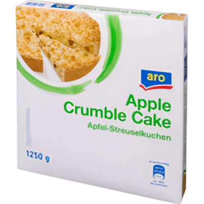 Aro Jablečný koláč s drobenkou 1,25 kg – Zboží Dáma