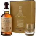 Balvenie Caribbean cask 14 Y.O. se skleničkami 43% 0,7 l (kazeta) – Hledejceny.cz