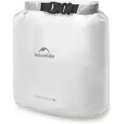 Naturehike ultralehký vodotěsný vak s kompresí 4l - bílý – Hledejceny.cz