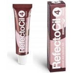 RefectoCil Eyelash and Eyebrow Tint barva na řasy a obočí Chestnut 15 ml – Zboží Mobilmania