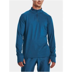 UNDER ARMOUR QUALIFIER RUN 1/4 ZIP-BLU