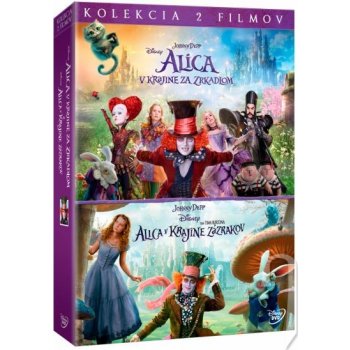 Kolekce: Alenka v říši divů 1.-2. DVD