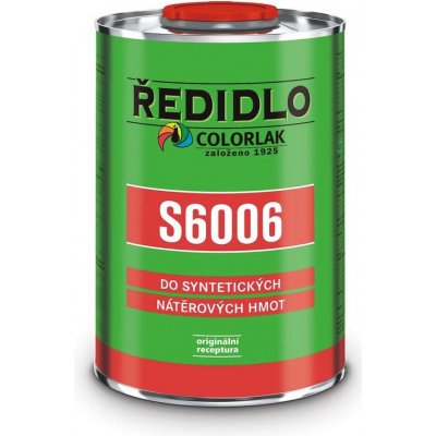 Colorlak Ředidlo S6006 0,7l – HobbyKompas.cz