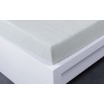 Xpose Froté prostěradlo Exclusive světle šedé 200x220 – Zboží Dáma