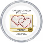 Yankee Candle Scenterpiece Meltcup vosk Snow In Love 61 g – Zboží Dáma