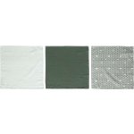 Luma mušelínové žínky na obličej Tropical Island 3 ks – Zboží Mobilmania