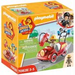 Playmobil 70828 miniauto HASIČI – Zboží Mobilmania