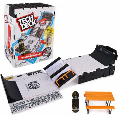 Tech Deck Fingerboard rampa Xconnect Rozložitelný skatepark – Zboží Dáma