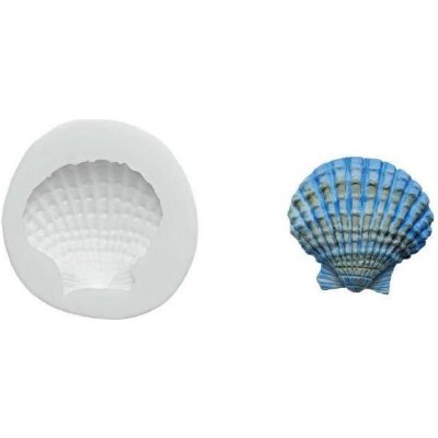 Silikomart silikon formička mušle 44x47mm – Zboží Mobilmania