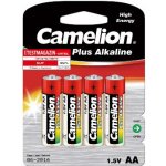 Camelion Plus Alkaline AA 4ks 11000406 – Hledejceny.cz