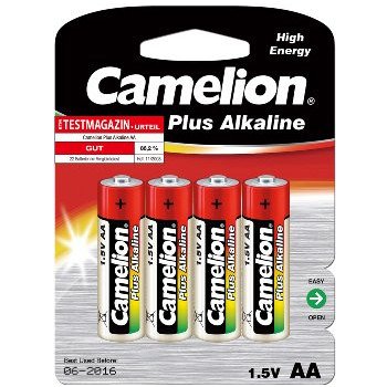 Camelion Plus Alkaline AA 4ks 11000406