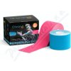 Tejpy BronVit Sport Kinesio Tape set modr+růžo 2 x 5cm x 6m