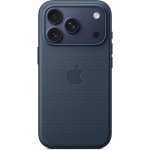 Apple Kryt z tkaniny TechWoven s MagSafe na iPhone 17 Pro modrý MGF44ZM/A – Zboží Živě