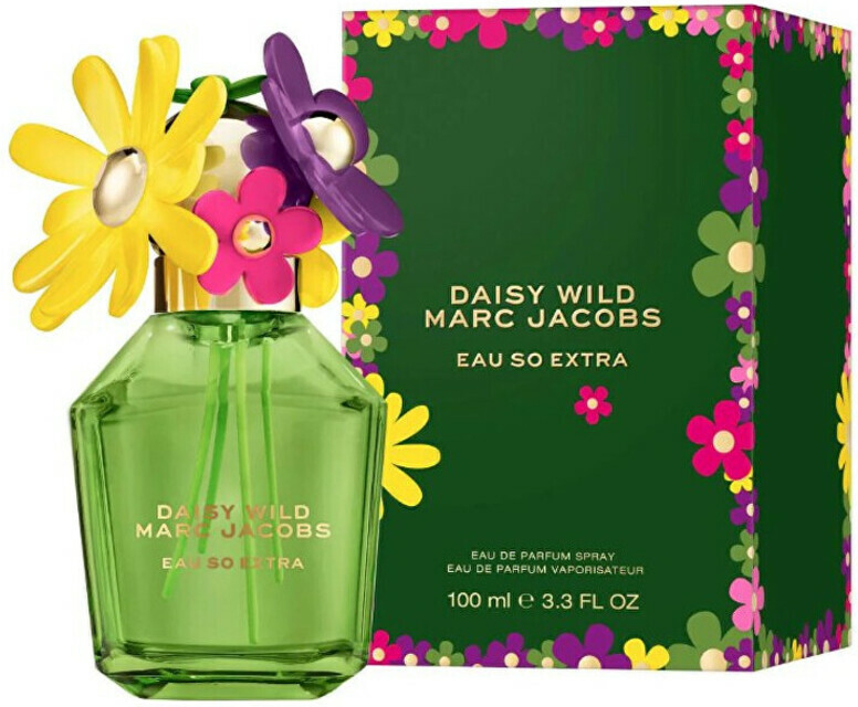 Marc Jacobs Daisy Wild Eau so Extra parfémovaná voda dámská 100 ml