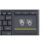 Logitech Wireless Touch Keyboard K400 Plus US 920-007145 – Zboží Živě Logitech Wireless Touch Keyboard K400 Plus US 920-007145 – Zboží Živě
