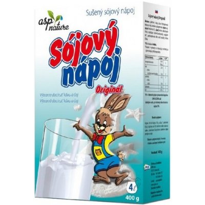 ASP nature sojový nápoj Original 400 g – Zbozi.Blesk.cz