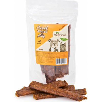 Natureca Masové pláty Bažant, 100% maso 100 g – Zbozi.Blesk.cz