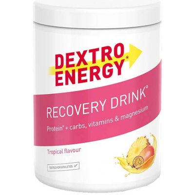 DEXTRO ENERGY Recovery Drink 356g – Zboží Mobilmania