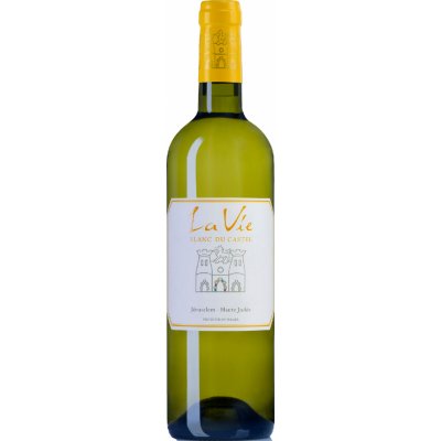 Domaine du Castel La Vie Blanc 2024 Bílé 13,5% 0,75 l (holá láhev) – Hledejceny.cz