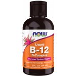 Now Foods Vitamín B12 Complex 59 ml kapky – Hledejceny.cz
