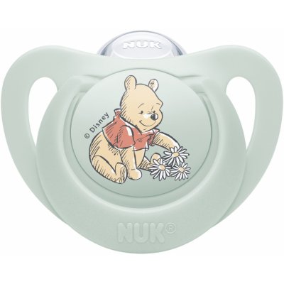Nuk dudlík Star Disney Medvídek Pú zelená – Zbozi.Blesk.cz