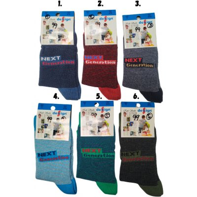 Design Socks Klasické dětské ponožky – Zbozi.Blesk.cz