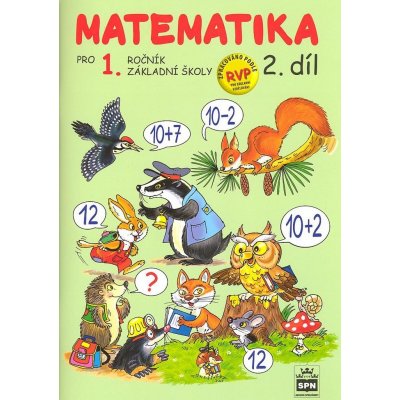 Matematika pro 1 ročník základní školy - 2.díl - Čížková Miroslava – Zboží Mobilmania