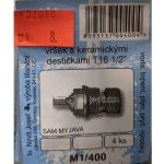 NÝVLT sada těsnění vršků s keramickými destičkami T16 1/2" SAM Myjava - M1/400 – Zboží Dáma
