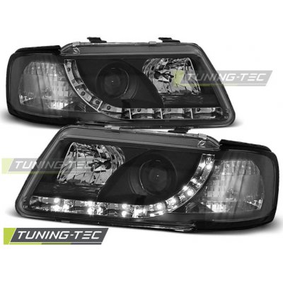 Tuning-Tec Přední čirá LED světla Audi A3 (1996 - 2000) - černé – Hledejceny.cz