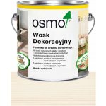 Osmo 3111 Dekorační vosk transparentní 0,75 l Bílá – Sleviste.cz