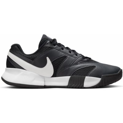 Nike Court Lite 4 Clay - black/white/anthracite – Zboží Mobilmania