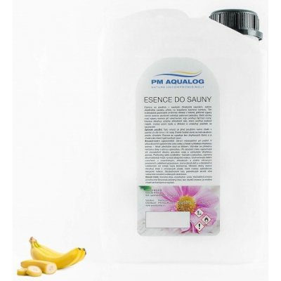 PM Aqualog saunová esence banán 805-003/S 3 l – Hledejceny.cz