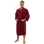 Interkontakt pánský župan KIMONO 04 Bordeaux – Sleviste.cz
