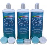 Ciba Vision Solocare Aqua 3 x 360 ml – Zboží Mobilmania