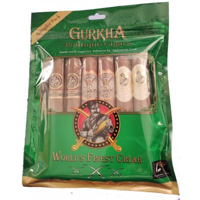 Gurkha Toro Boutique Sampler Freshpack – Zboží Mobilmania