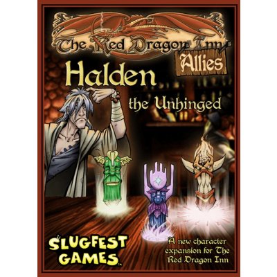 Slug Fest Games The Red Dragon Inn Allies: Halden the Unhinged