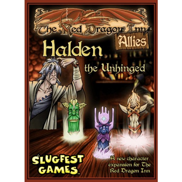 Desková hra Slug Fest Games The Red Dragon Inn Allies: Halden the Unhinged