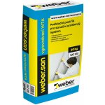 Weber Webersan sanační omítka WTA 20 kg – Zbozi.Blesk.cz